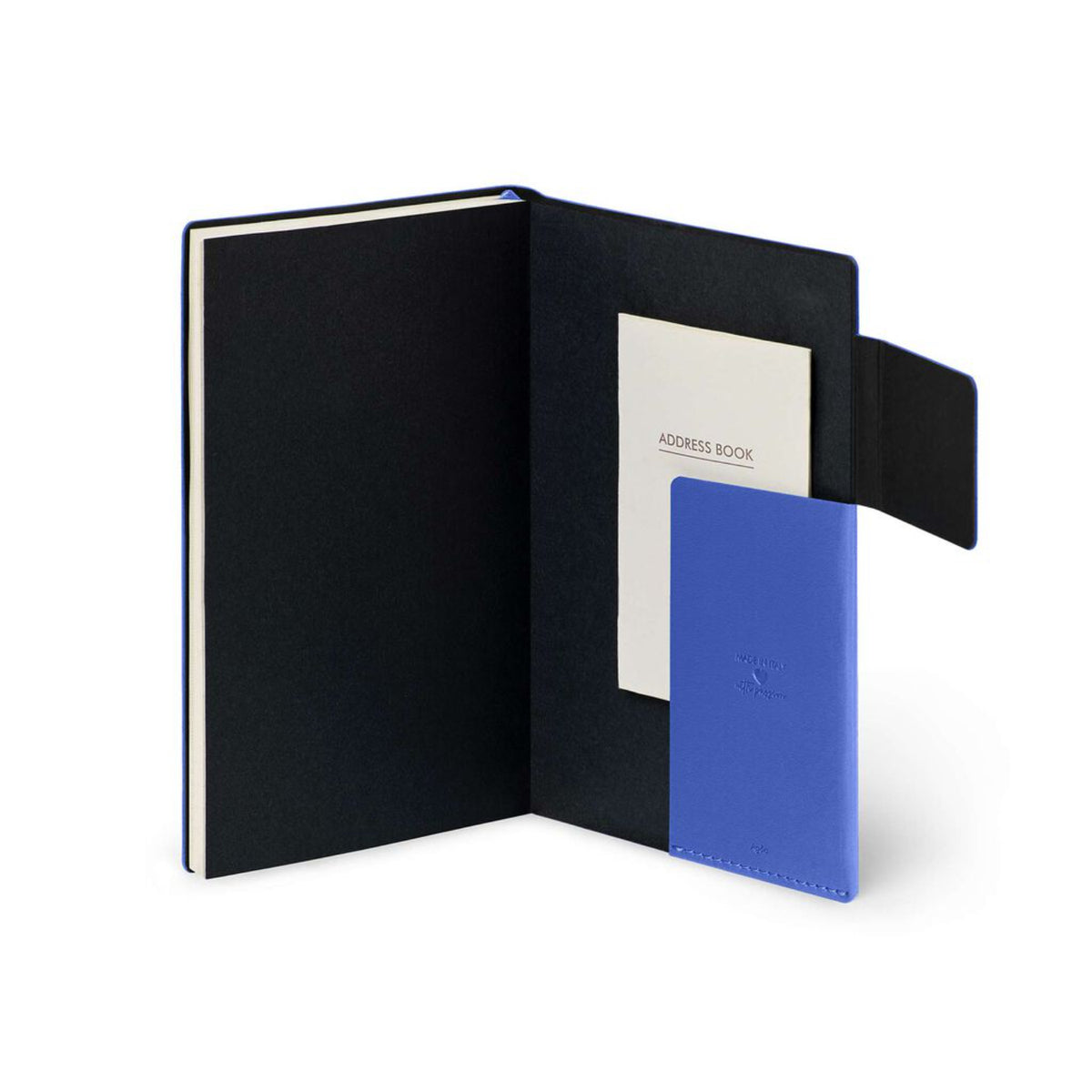Legami 2027 Medium Weekly Diary / Notebook - Ecletic Blue