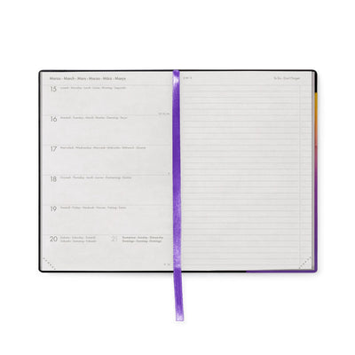 Legami 2027 Medium Weekly Diary / Notebook - Sunset Vibes