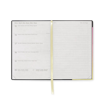 Legami 2027 Medium Weekly Diary / Notebook - Sunrise Lover