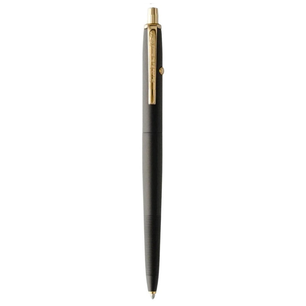 Fisher Space Pen AG7 Astronaut - Black Cerakote with Gold Trim