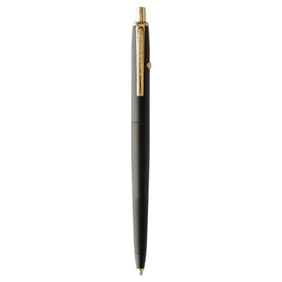 Fisher Space Pen AG7 Astronaut - Black Cerakote with Gold Trim