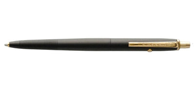 Fisher Space Pen AG7 Astronaut - Black Cerakote with Gold Trim