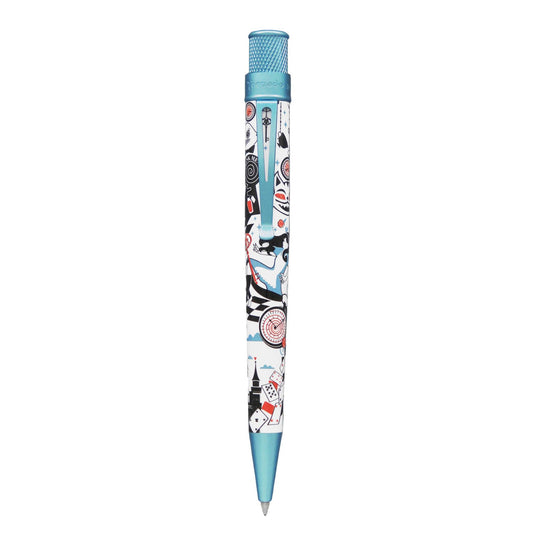 Retro 51 Tornado Literary Collection Rollerball - Alice in Wonderland