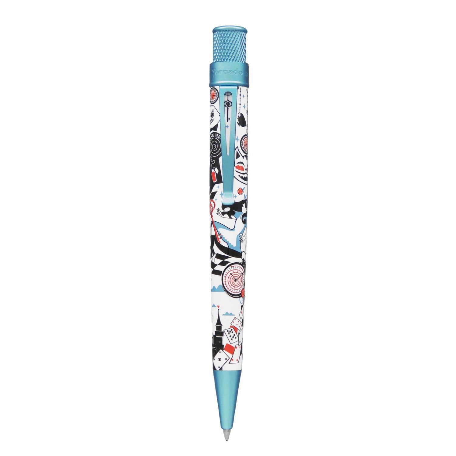 Retro 51 Tornado Literary Collection Rollerball - Alice in Wonderland