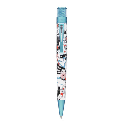 Retro 51 Tornado Literary Collection Rollerball - Alice in Wonderland