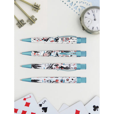 Retro 51 Tornado Literary Collection Rollerball - Alice in Wonderland