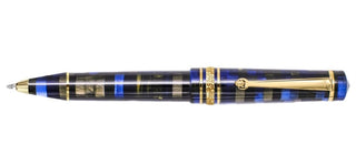 Maiora Alpha Ballpoint Pen - Oroblu - Blue / Gold