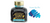 Diamine Ink Bottle 80ml - Turquoise Shades - Assorted Colours