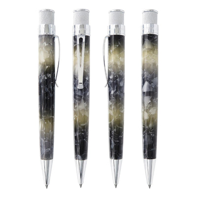 Retro 51 Tornado Acrylic Rollerball - Silver Lining