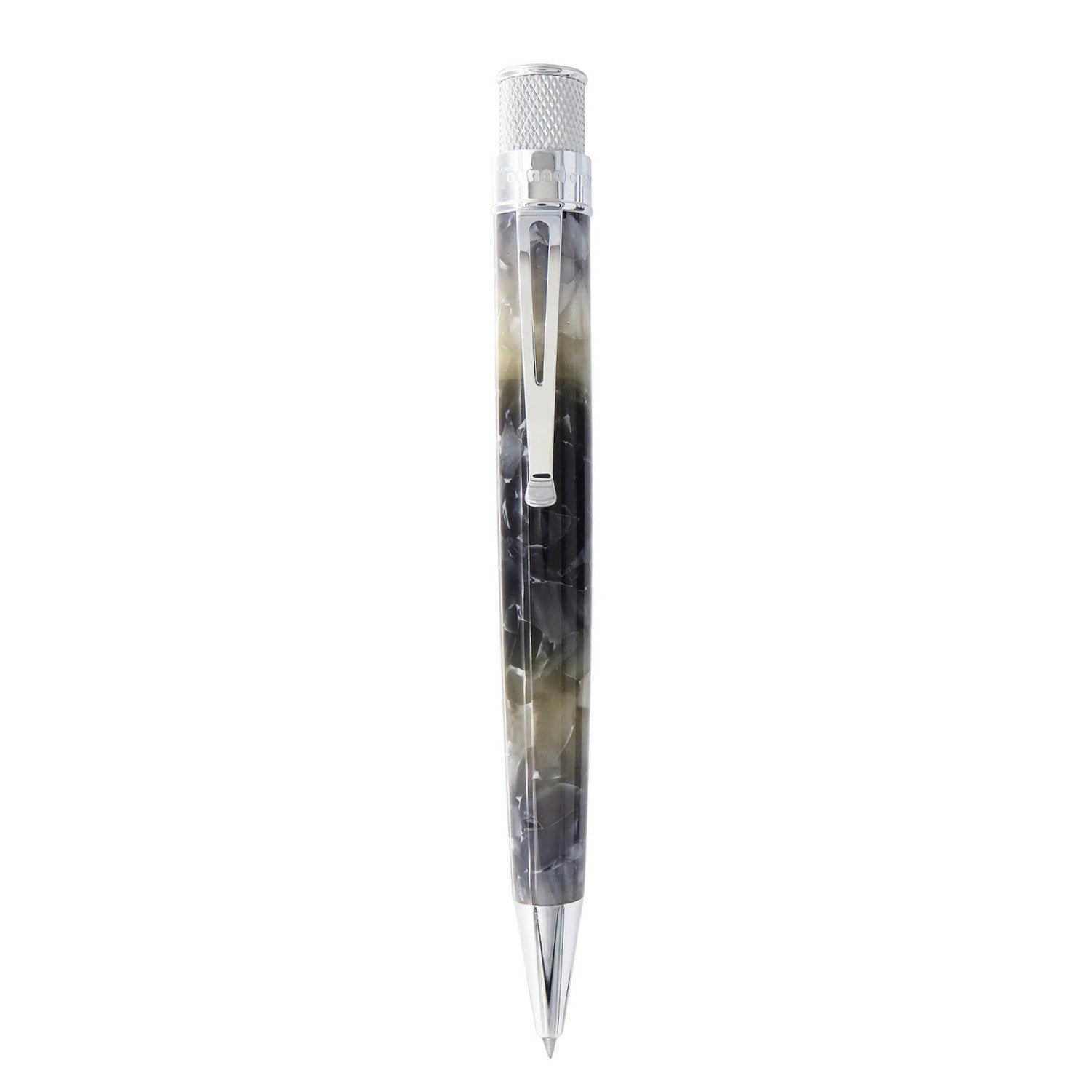 Retro 51 Tornado Acrylic Rollerball - Silver Lining