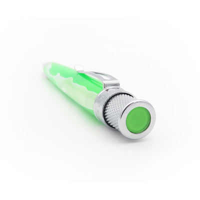 Retro 51 Tornado Acrylic Cosmic Rollerball - Green and White