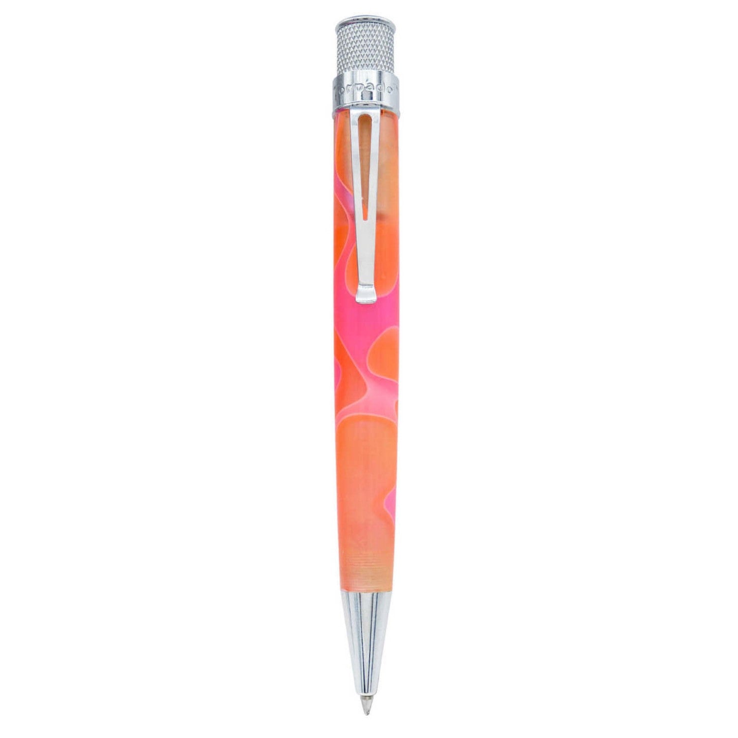 Retro 51 Tornado Acrylic Cosmic Rollerball - Pink and Orange