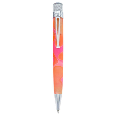 Retro 51 Tornado Acrylic Cosmic Rollerball - Pink and Orange