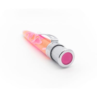 Retro 51 Tornado Acrylic Cosmic Rollerball - Pink and Orange