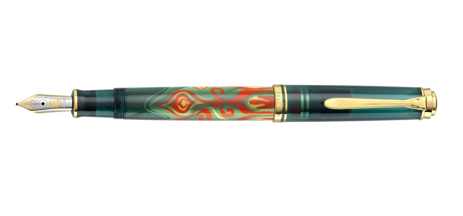 Pelikan Souveran M 600 Art Collection Fountain Pen - Rudi Rother - Special Edition