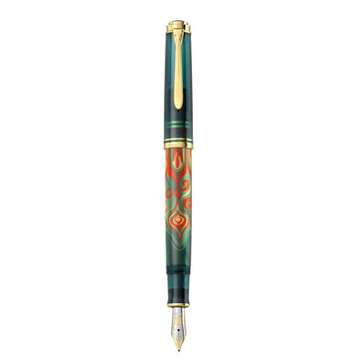 Pelikan Souveran M 600 Art Collection Fountain Pen - Rudi Rother - Special Edition
