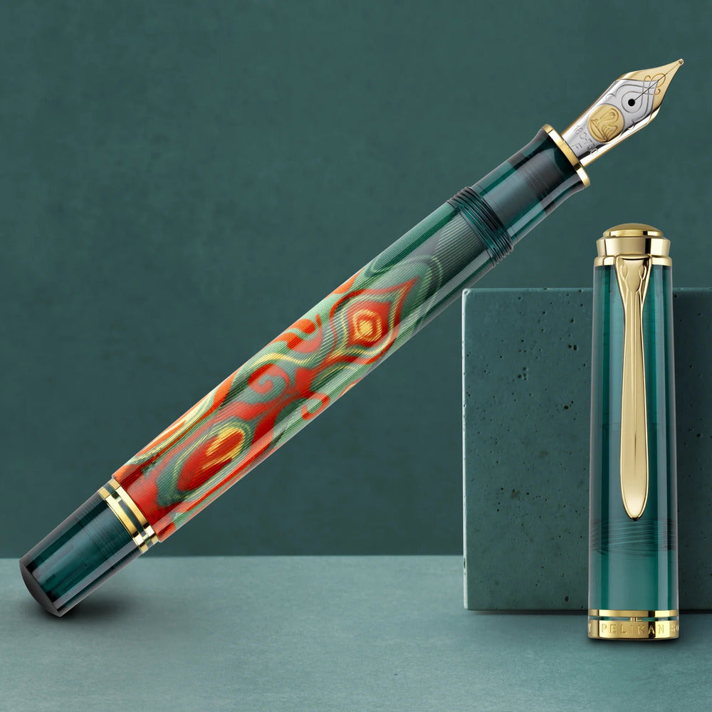 Pelikan Souveran M 600 Art Collection Fountain Pen - Rudi Rother - Special Edition