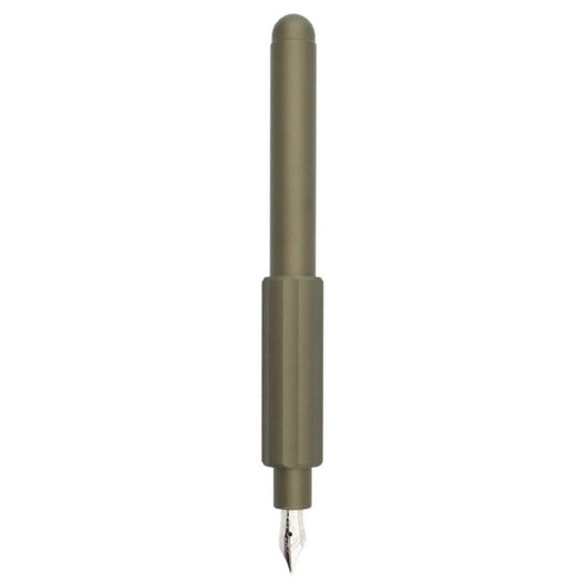 Monteverde Axis Fountain Pen - Olive Green