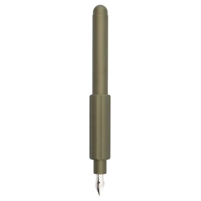 Monteverde Axis Fountain Pen - Olive Green