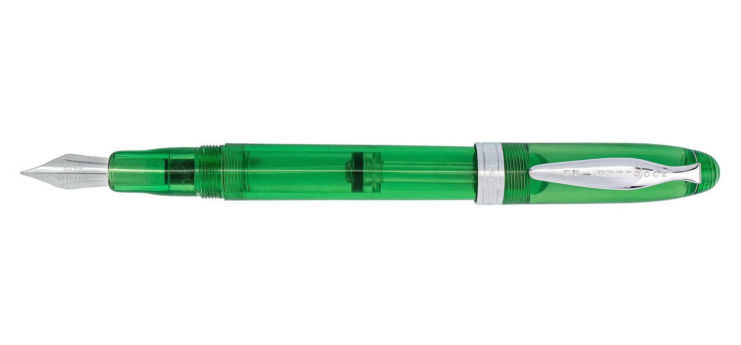 Noodlers Ahab Fountain Pen – Green Bay