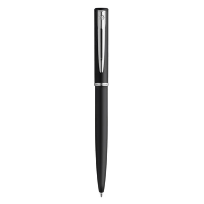 Waterman Allure Ballpoint Pen - Black / Chrome Trim