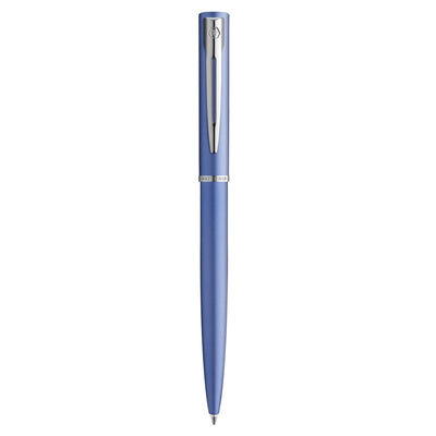 Waterman Allure Ballpoint Pen - Blue / Chrome Trim