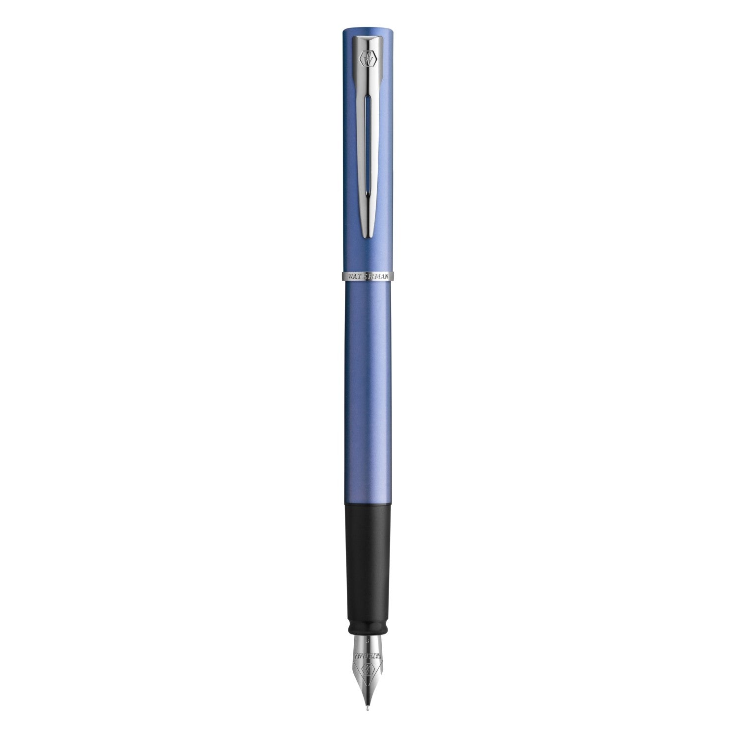 Waterman Allure Fountain Pen - Blue / Chrome Trim