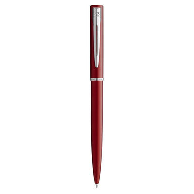 Waterman Allure Ballpoint Pen - Red / Chrome Trim