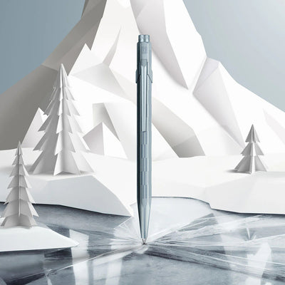 Caran dAche 849 Ballpoint Pen - Christmas 2025 Edition - Blue