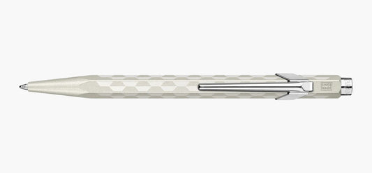 Caran dAche 849 Ballpoint Pen - Christmas 2025 Edition - White