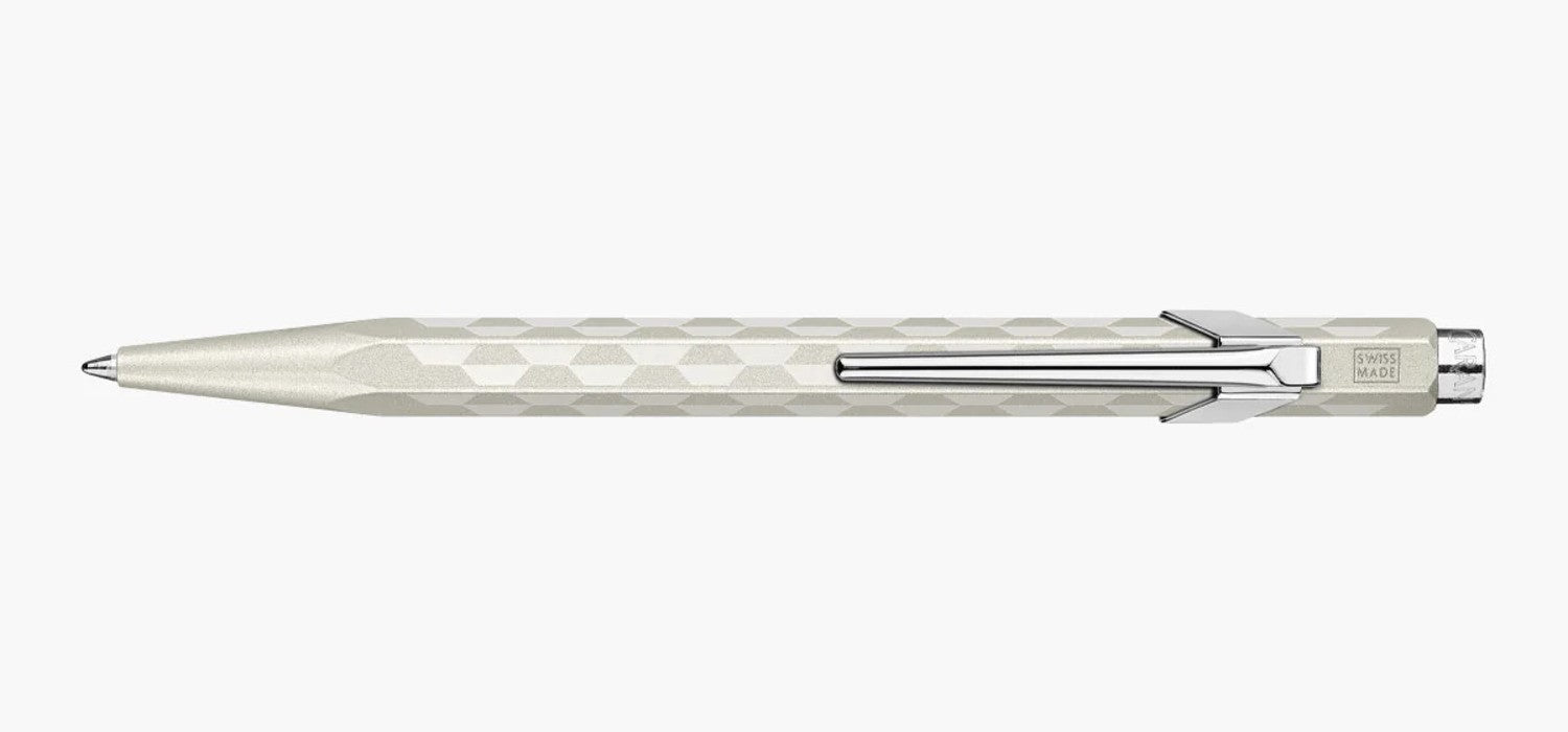 Caran dAche 849 Ballpoint Pen - Christmas 2025 Edition - White