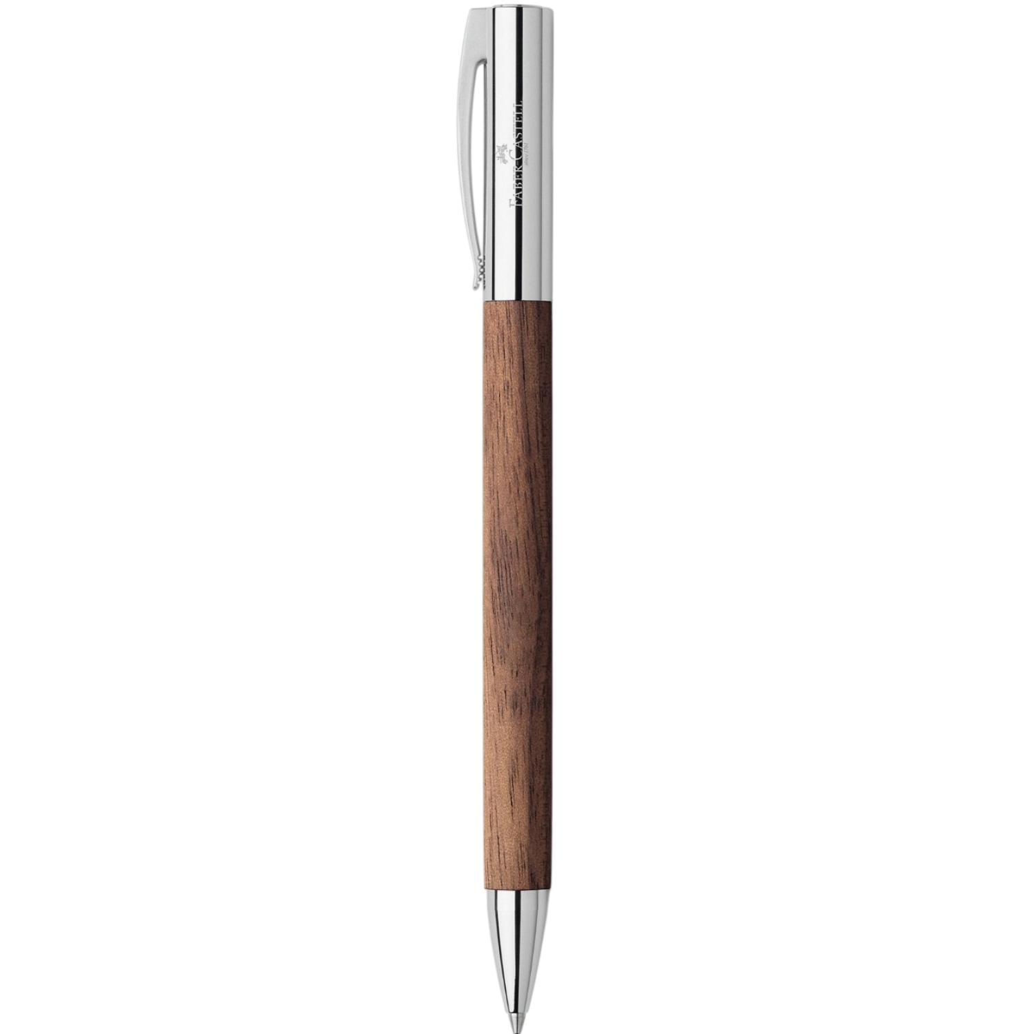 Faber-Castell Design Ambition Ballpoint Pen - Walnut