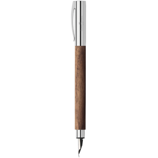 Faber-Castell Design Ambition Fountain Pen - Walnut