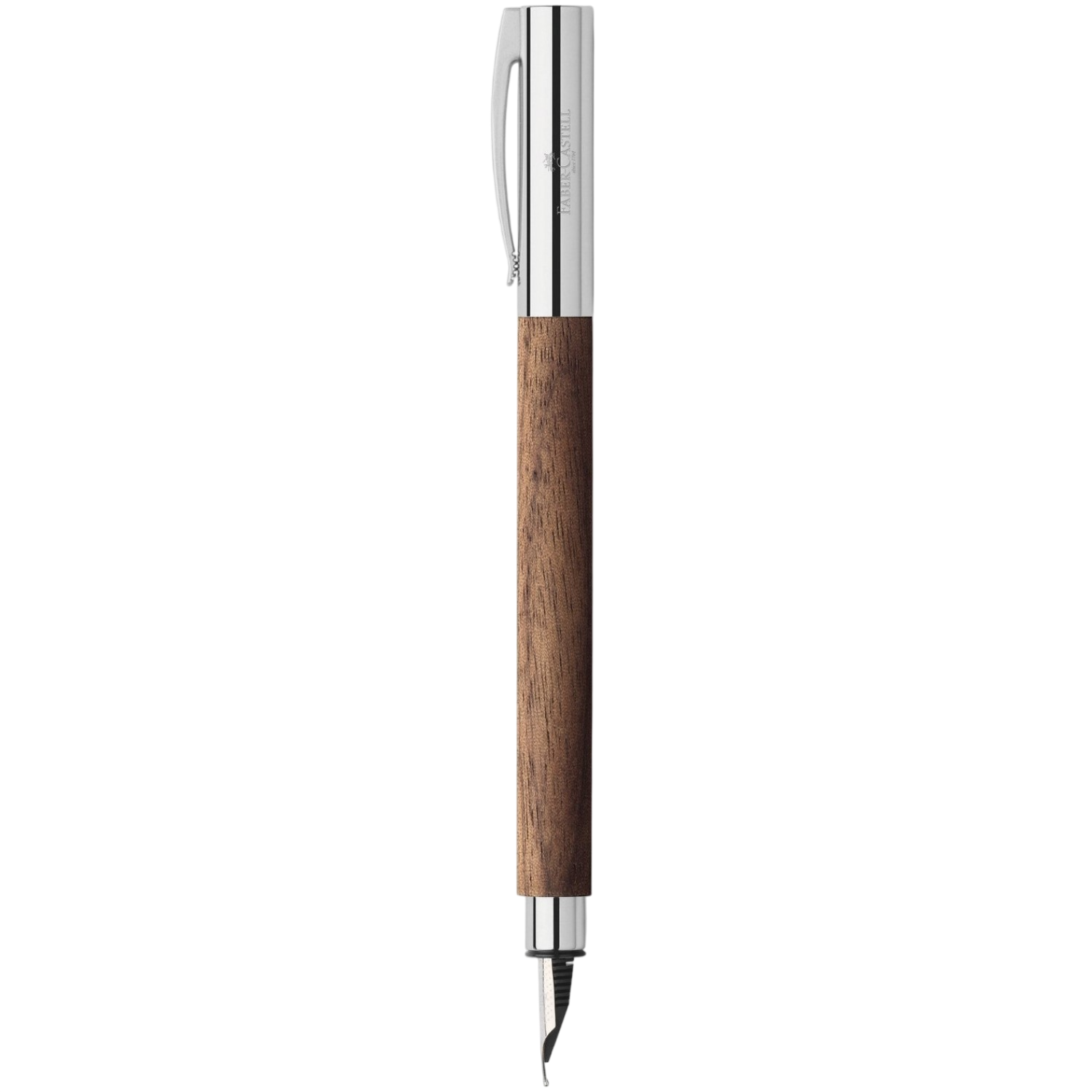 Faber-Castell Design Ambition Fountain Pen - Walnut
