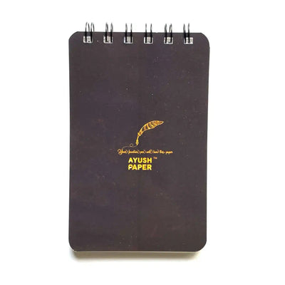 Ayush Notepad A6 - Plain