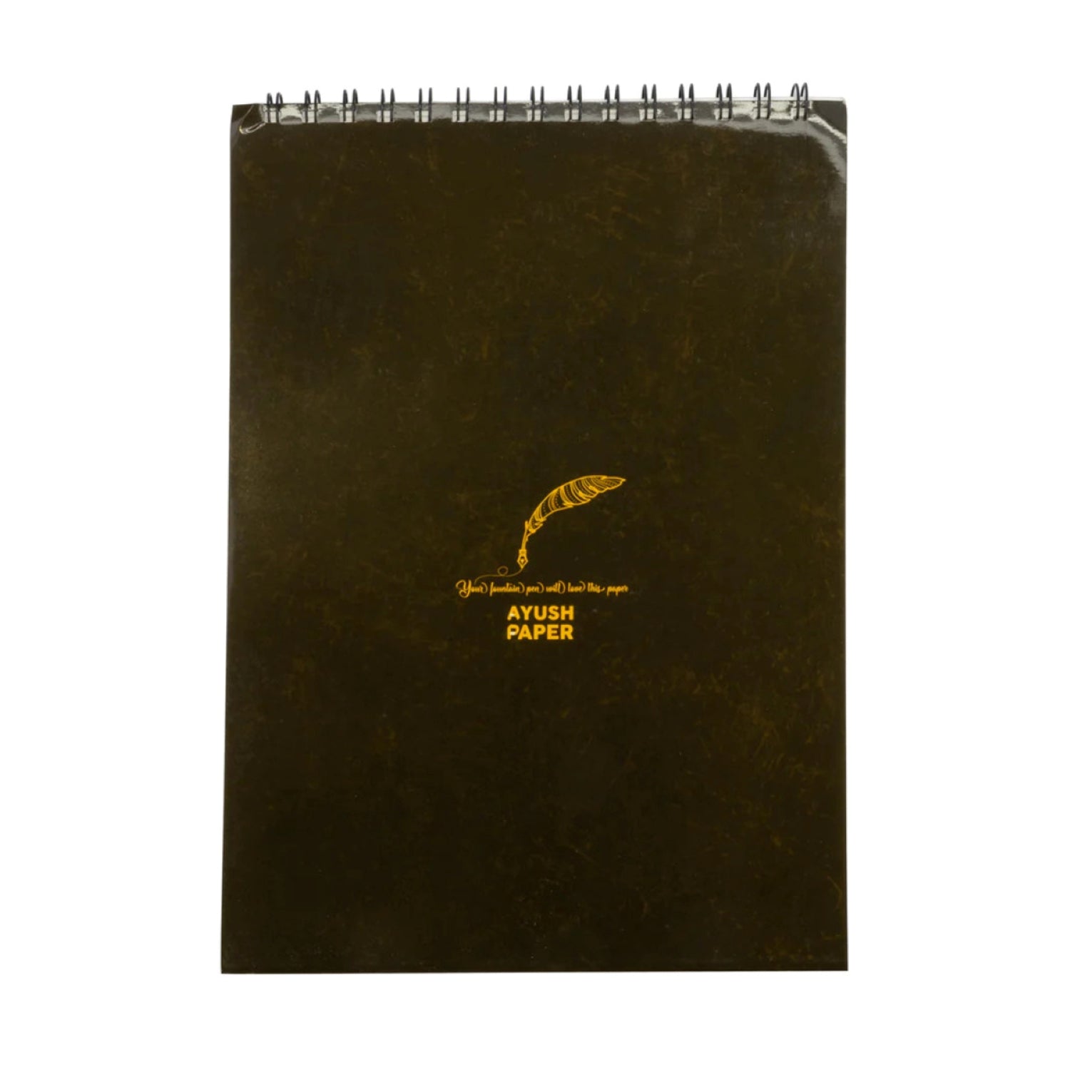 Ayush Notepad A4 - Plain
