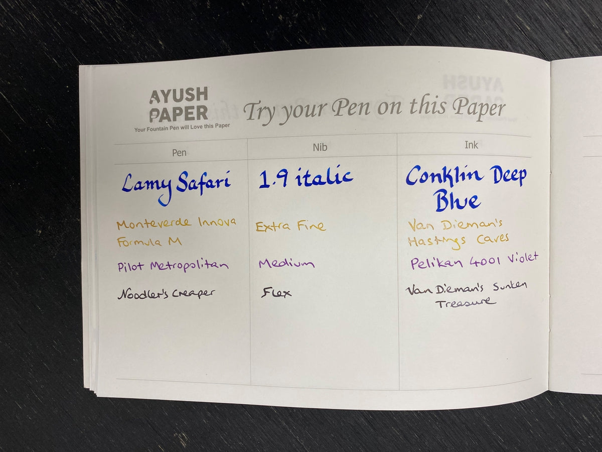 Ayush Notepad A4 - Plain