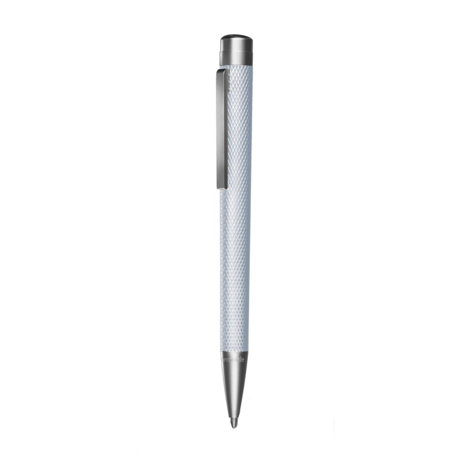 Hahnemuehle SLIM Edition Guilloche Ice Blue - Ballpoint