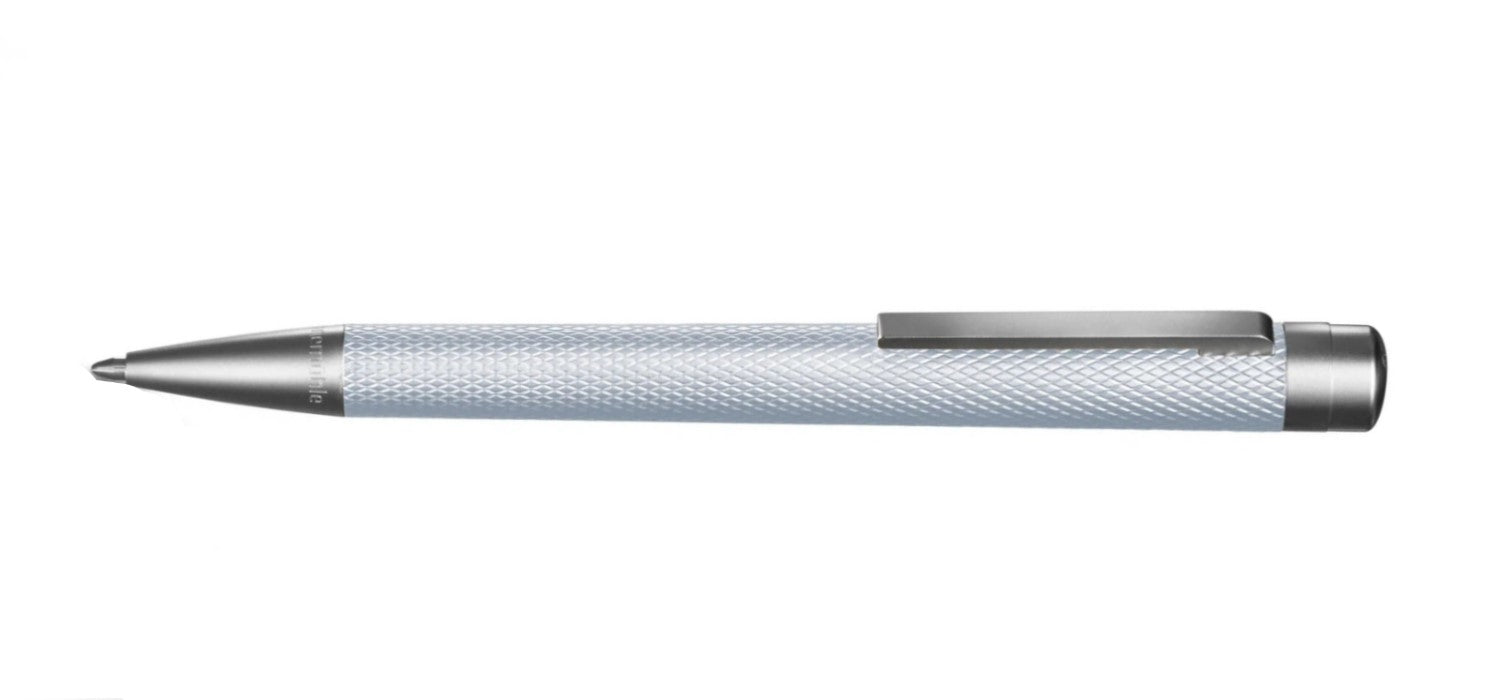 Hahnemuehle SLIM Edition Guilloche Ice Blue - Ballpoint