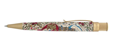 Retro 51 Tornado Literary Collection Rollerball - Beauty and the Beast