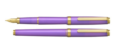 Platinum Biso Fountain Pen - Mystic Purple