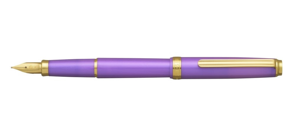 Platinum Biso Fountain Pen - Mystic Purple
