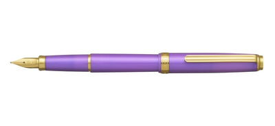 Platinum Biso Fountain Pen - Mystic Purple