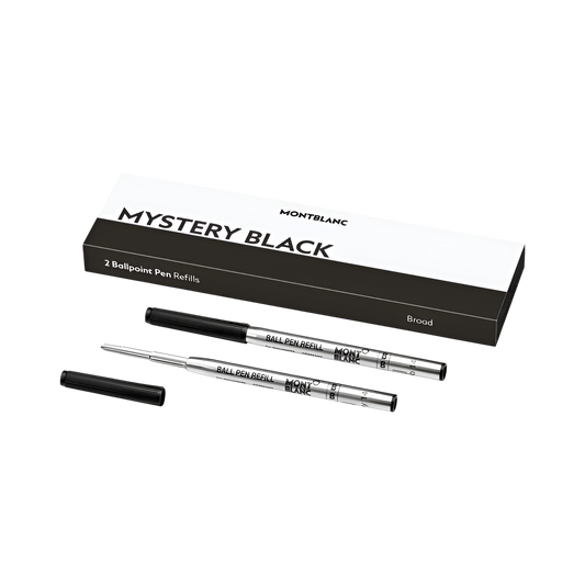 Montblanc Ballpoint Refill Pack - Black