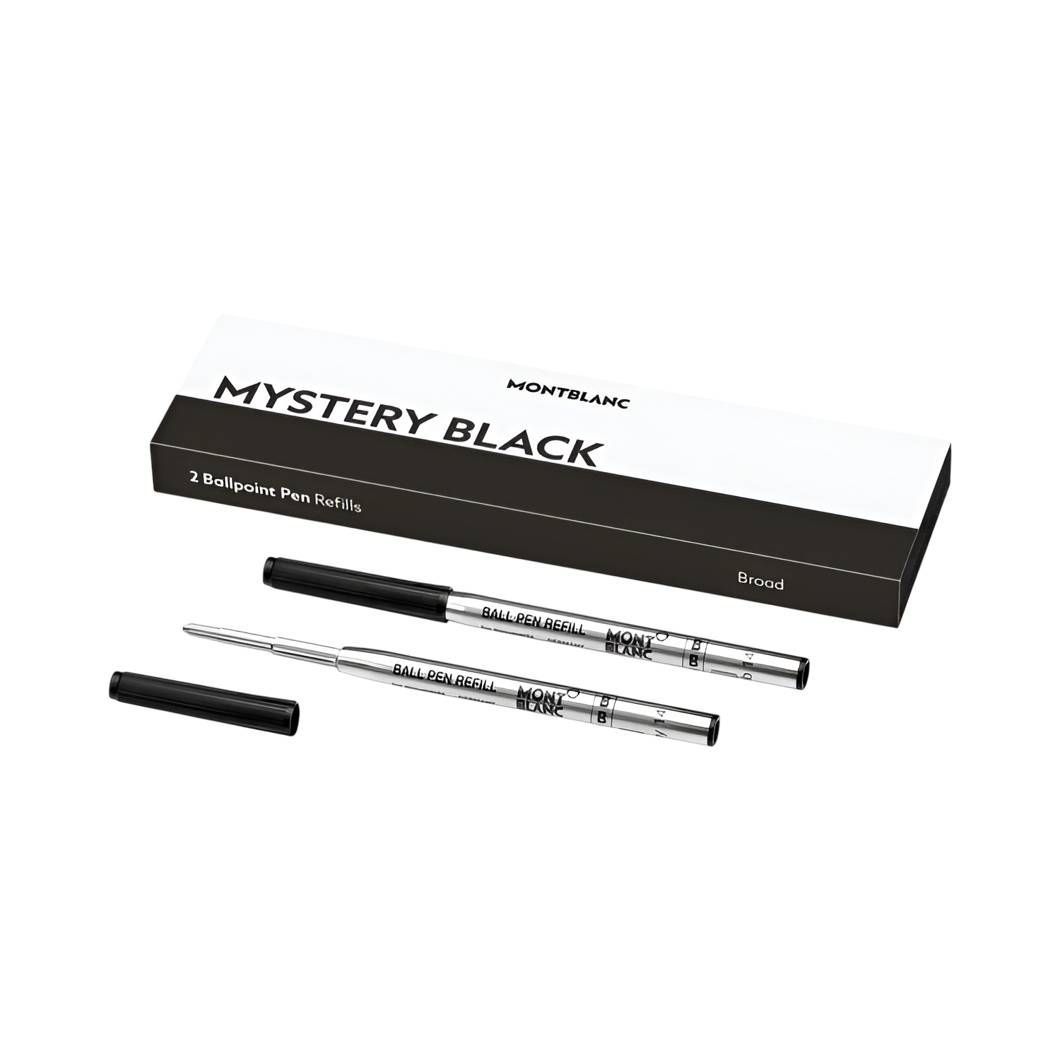 Montblanc Ballpoint Refill Pack - Black