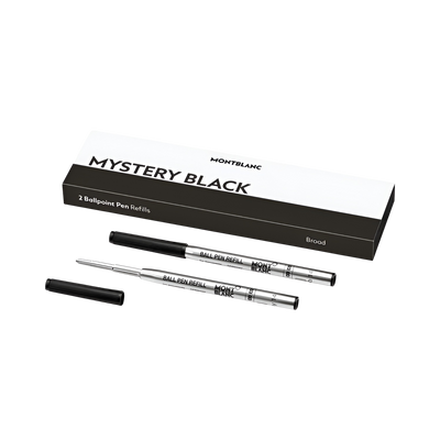 Montblanc Ballpoint Refill Pack - Black