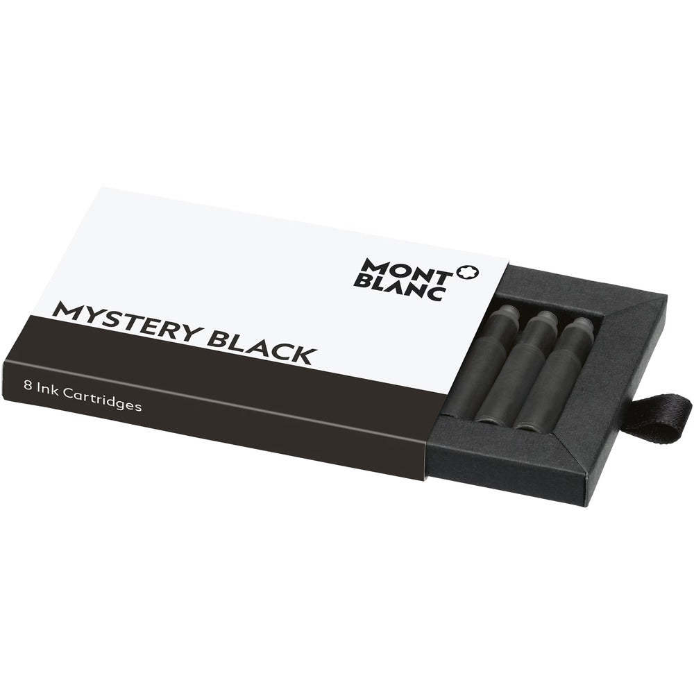 Montblanc Fountain Pen Ink Cartridges - Mystery Black