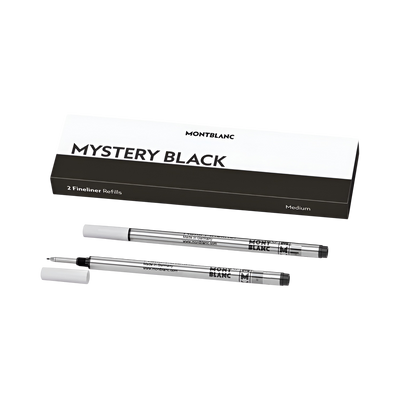 Montblanc Fineliner Refill Pack - Black