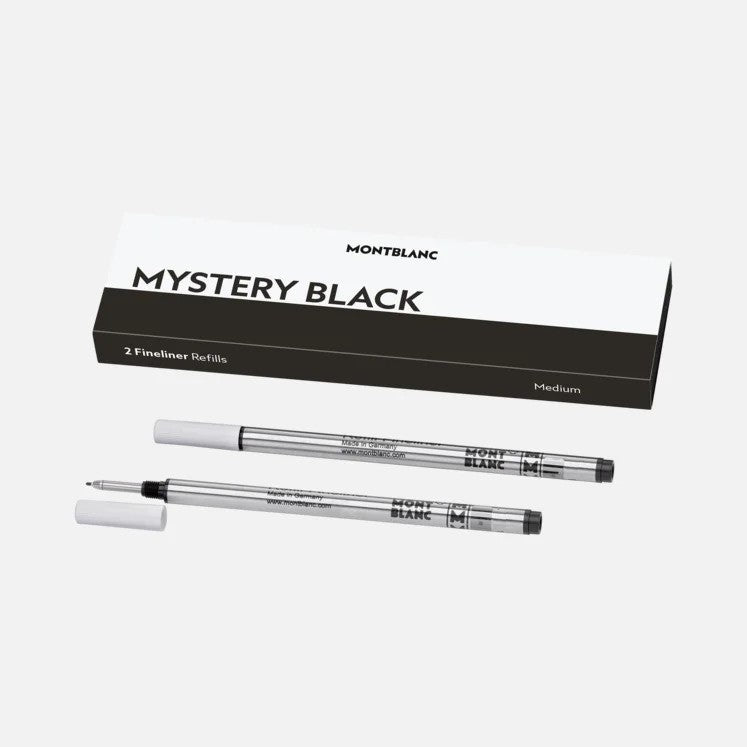 Montblanc Fineliner Refill Pack - Black