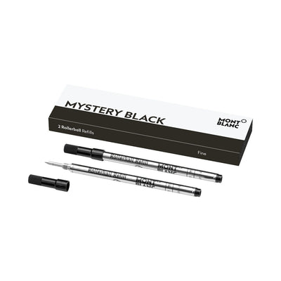Montblanc Rollerball Refill Pack - Black
